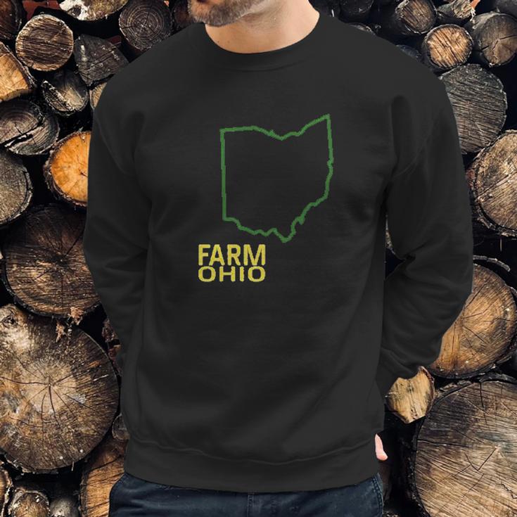 John Deere State Pride Farm Sweatshirt Gifts for Him