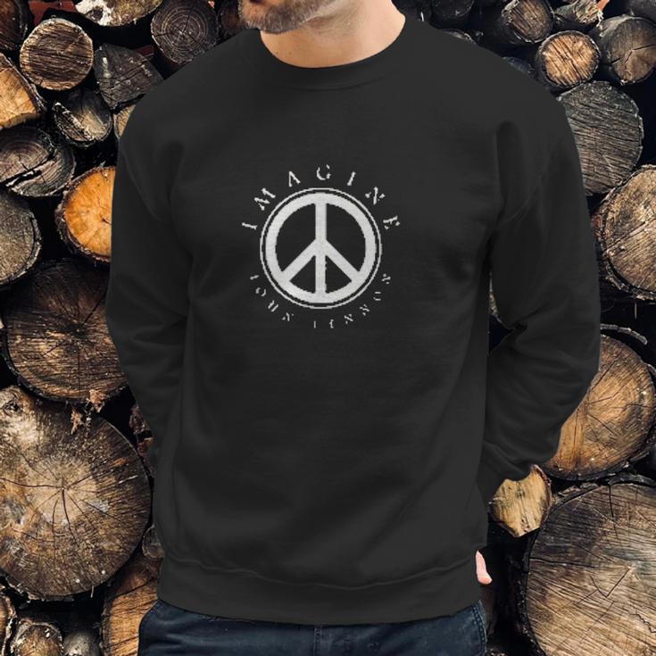 John Lennon Imagine Sweatshirt Gifts for Him