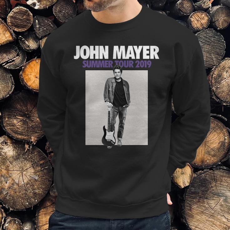 John Mayer World 2019 Sweatshirt Gifts for Him