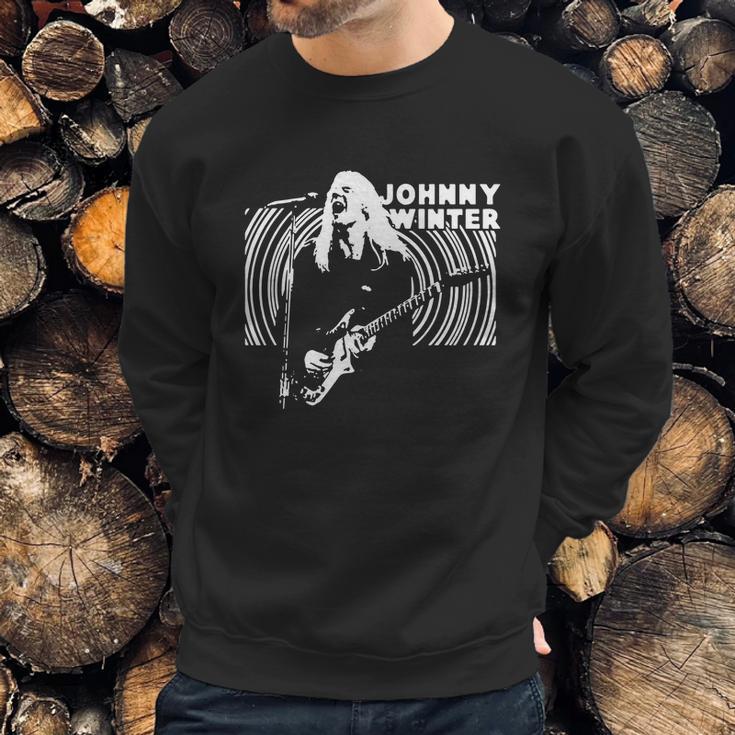 Johnny Winter T-Shirt Sweatshirt Gifts for Him