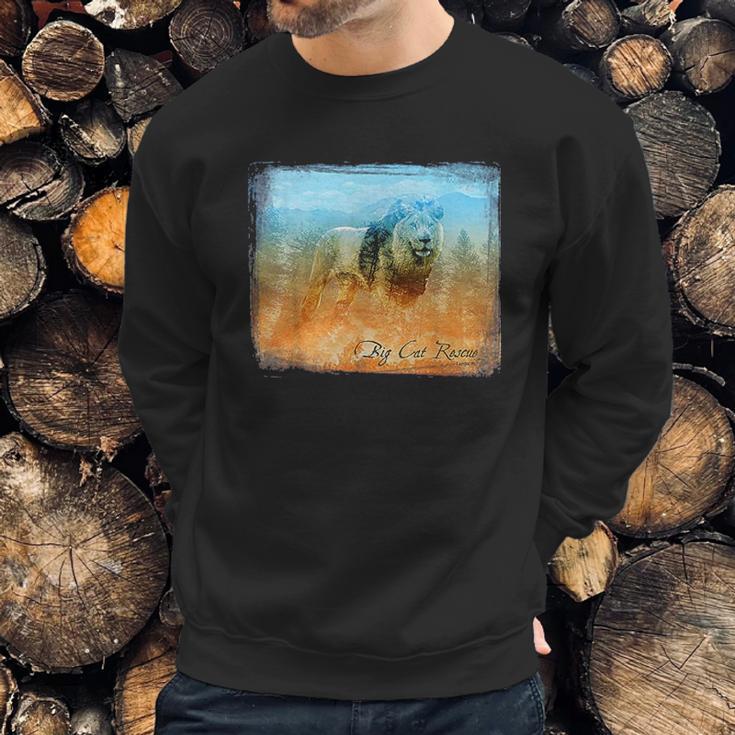 Joseph Lion Design Sweatshirt Gifts for Him