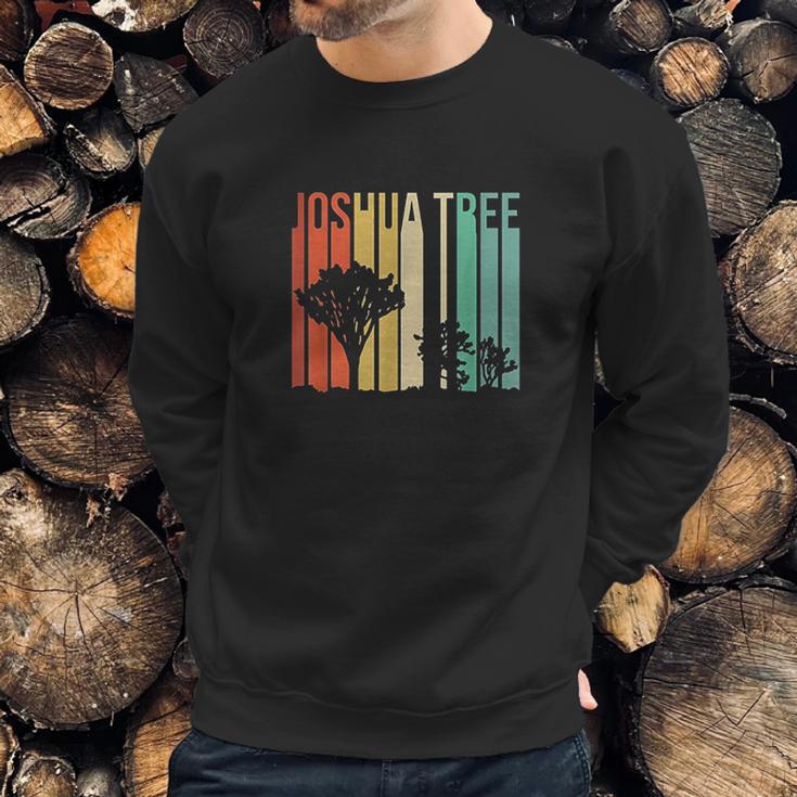 Joshua Tree Desert Vintage Retro Outdoors Camping California Sweatshirt Gifts for Him