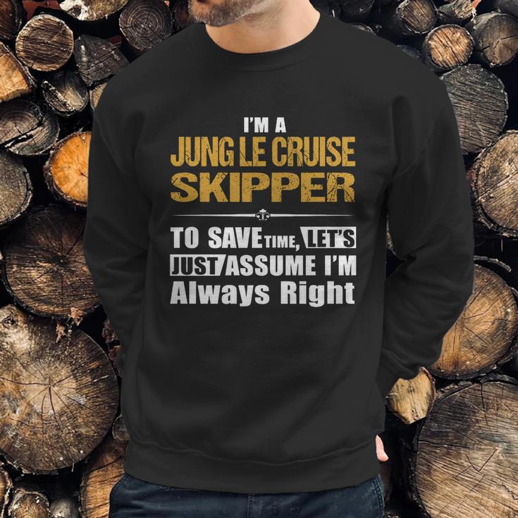 Jungle Cruise Skipper Sweatshirt Gifts for Him