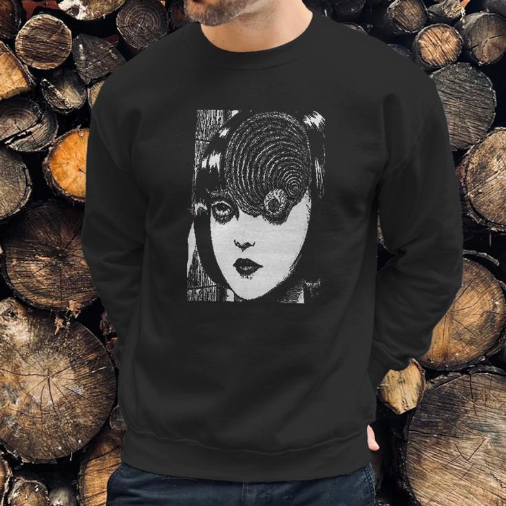 Junji Ito Art Sweatshirt Gifts for Him