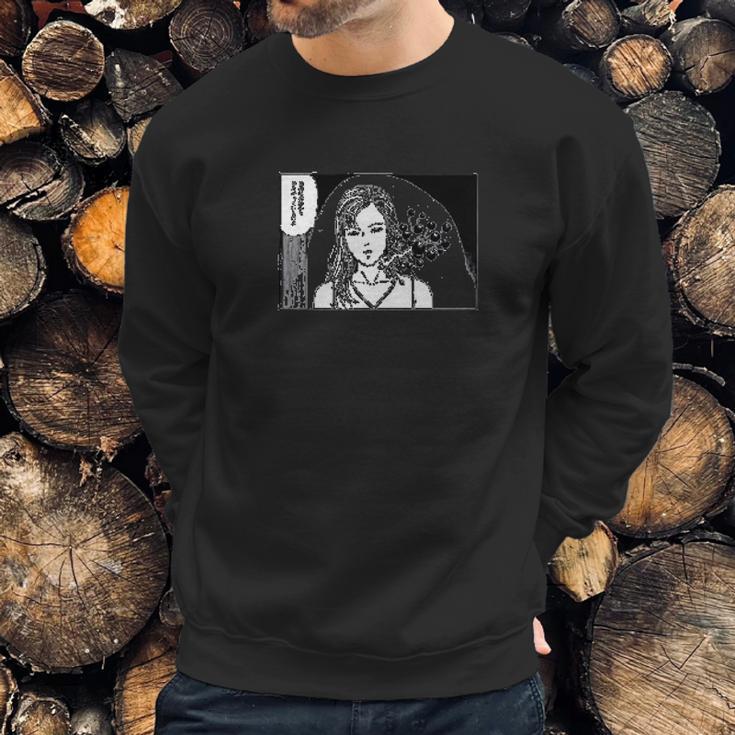 Junji Ito Blood Bubble Sweatshirt Gifts for Him