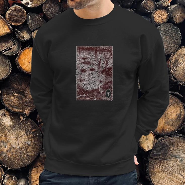 Junji Ito Girl By Pond Sweatshirt Gifts for Him