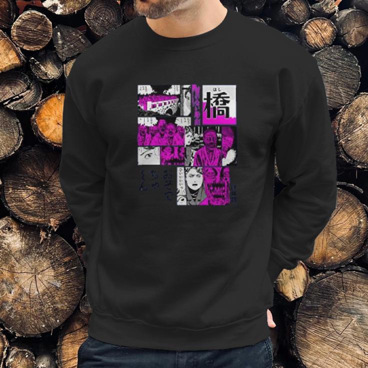 Junji Ito Headless Sculpture Zombies Sweatshirt Gifts for Him