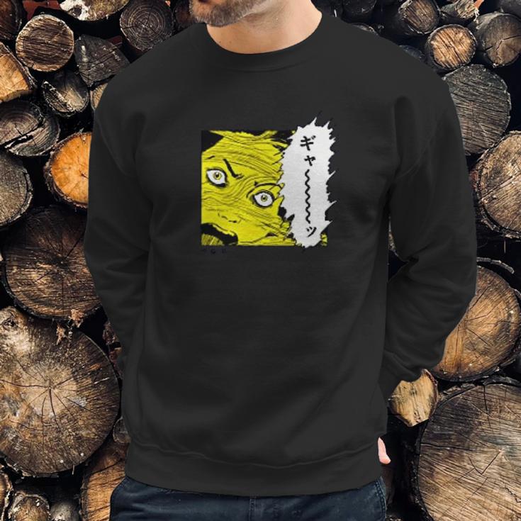 Junji Ito Screaming Junji Sweatshirt Gifts for Him