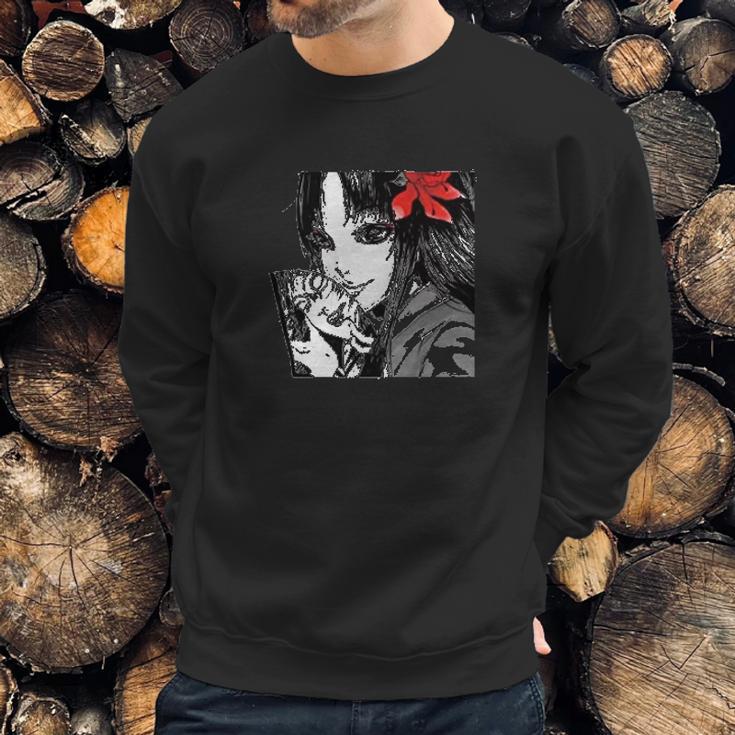 Junji Ito Tomie Art Sweatshirt Gifts for Him