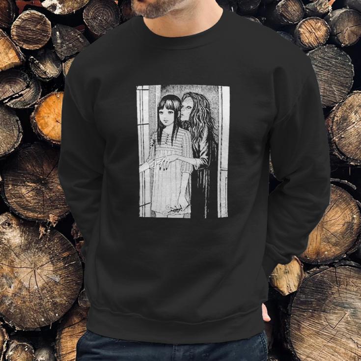 Junji Ito Whispering Sweatshirt Gifts for Him