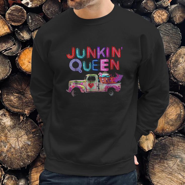 Junkin Queen Sweatshirt Gifts for Him