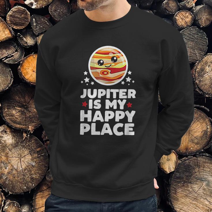 Jupiter Is My Happy Place Sweatshirt Gifts for Him