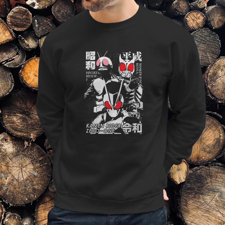 Kamen Rider The Beginning Of Three Eras Sweatshirt Gifts for Him