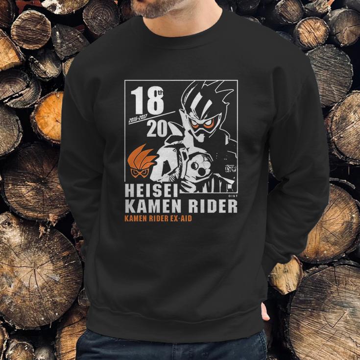 Kamen Rider Exaid Heisei Rider Anniversary Sweatshirt Gifts for Him