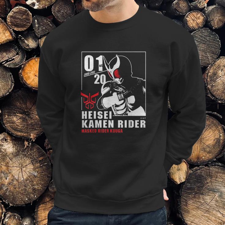 Kamen Rider Kuuga Heisei Rider Anniversary Sweatshirt Gifts for Him