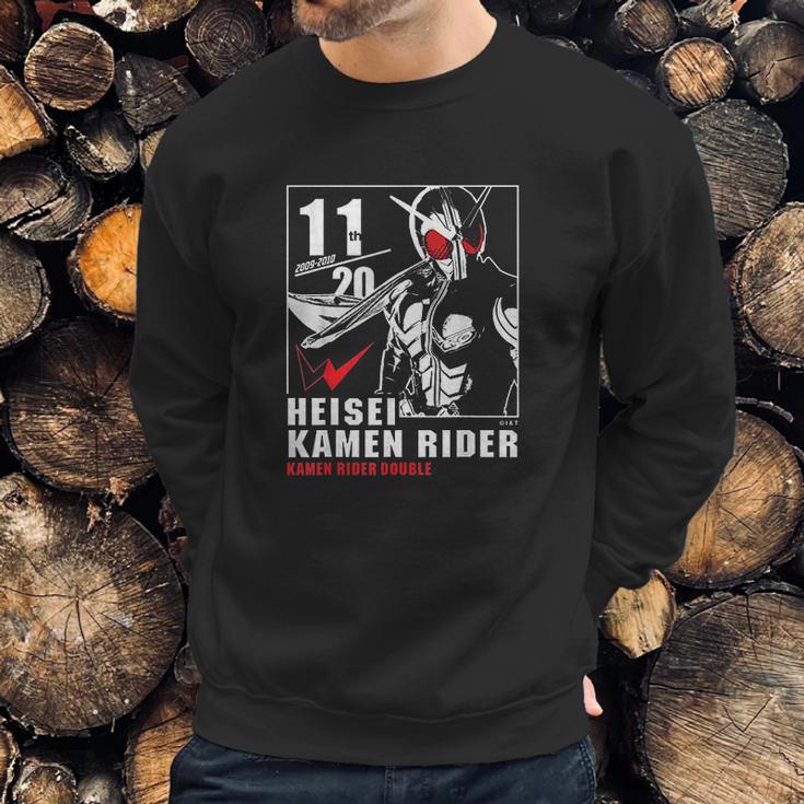 Kamen Rider W Heisei Rider Anniversary Sweatshirt Gifts for Him