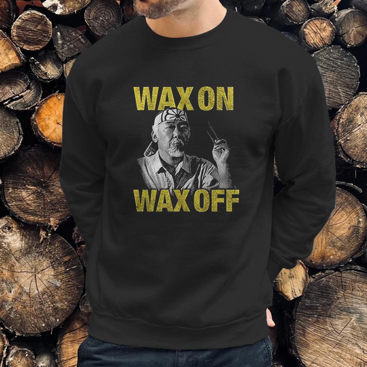 Karate Kid Wax On Off Sweatshirt Gifts for Him