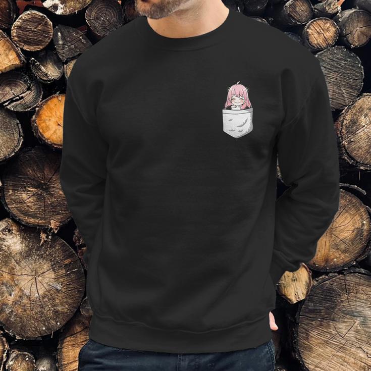 Kawaii Cute Anya In The Pocket Spy X Art Family Sweatshirt Gifts for Him