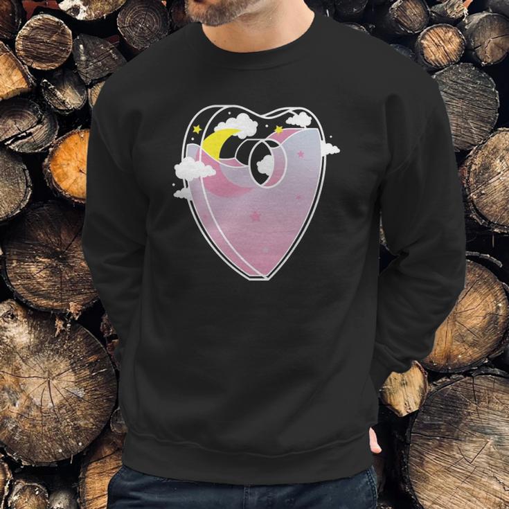 Kawaii Pastel Goth Witch Aesthetic Clothing Planchette Sweatshirt Gifts for Him