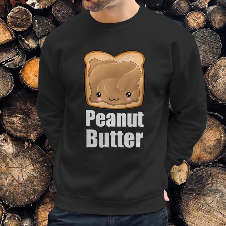 Kawaii Peanut Butter Jelly Pb&J Halloween Matching Bff Shirt Tshirt Sweatshirt Gifts for Him