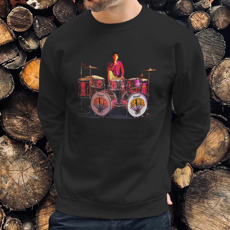 The Who Keith Moon Sweatshirt Gifts for Him