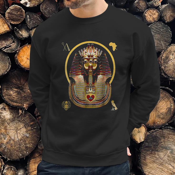 Kemetic Esoteric Ancient Egyptian Art Sweatshirt Gifts for Him