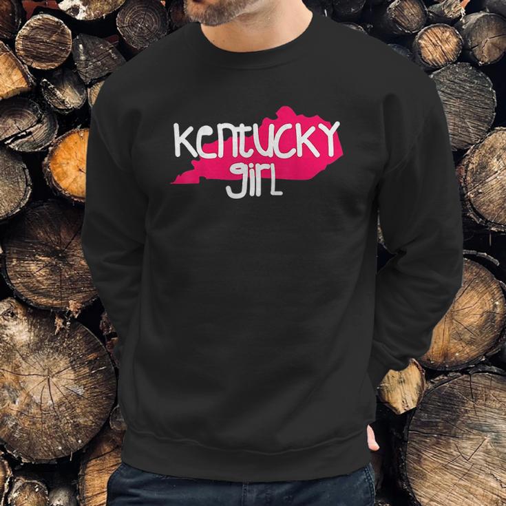 Kentucky Girl I Love Kentucky State Home Sweatshirt Gifts for Him