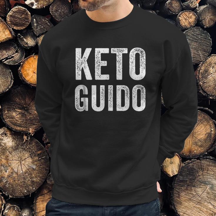 Keto Guido Funny Design Sweatshirt Gifts for Him