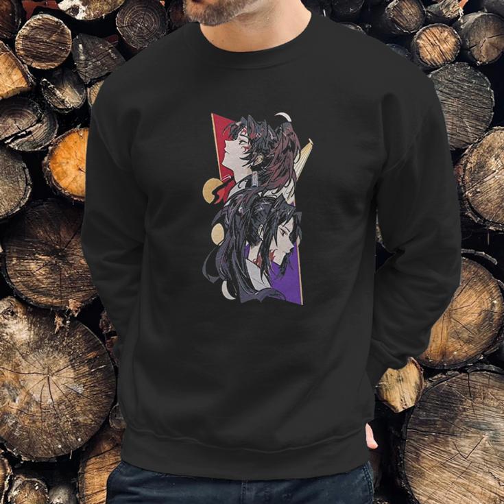 Kimetsu No Yaiba Demon Slayer Characters Sweatshirt Gifts for Him