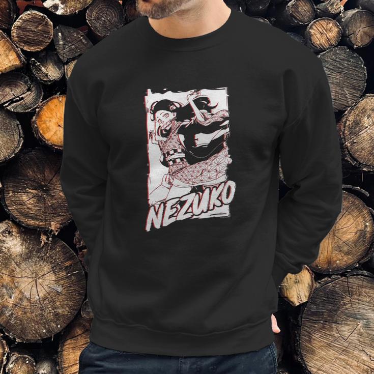 Kimetsu No Yaiba Demon Slayer Nezuko Sweatshirt Gifts for Him