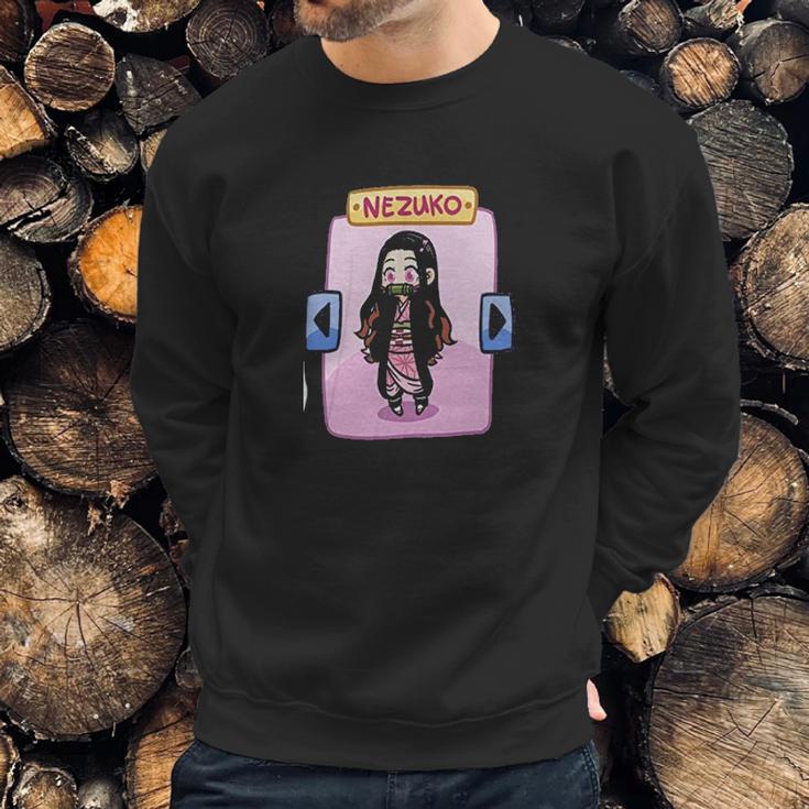 Kimetsu No Yaiba Demon Slayer Graphic Sweatshirt Gifts for Him