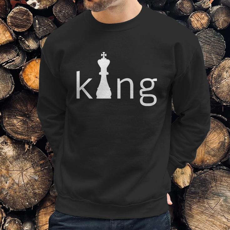 King Chess Shirt I Am The King Shirt Chess Tee Sweatshirt Gifts for Him