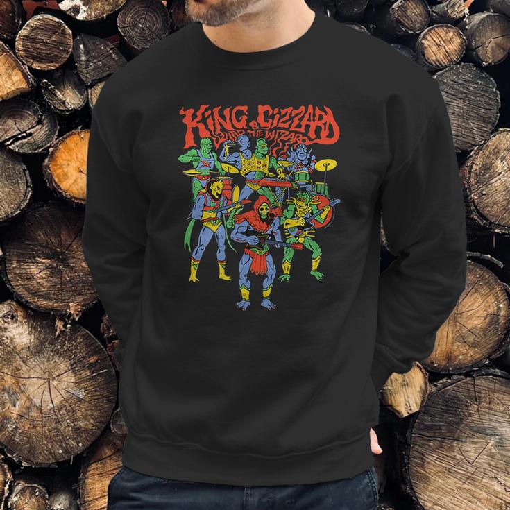 King And Gizzard Shirt Sweatshirt Gifts for Him