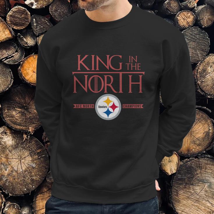 King In The North- Afc Champions Sweatshirt Gifts for Him