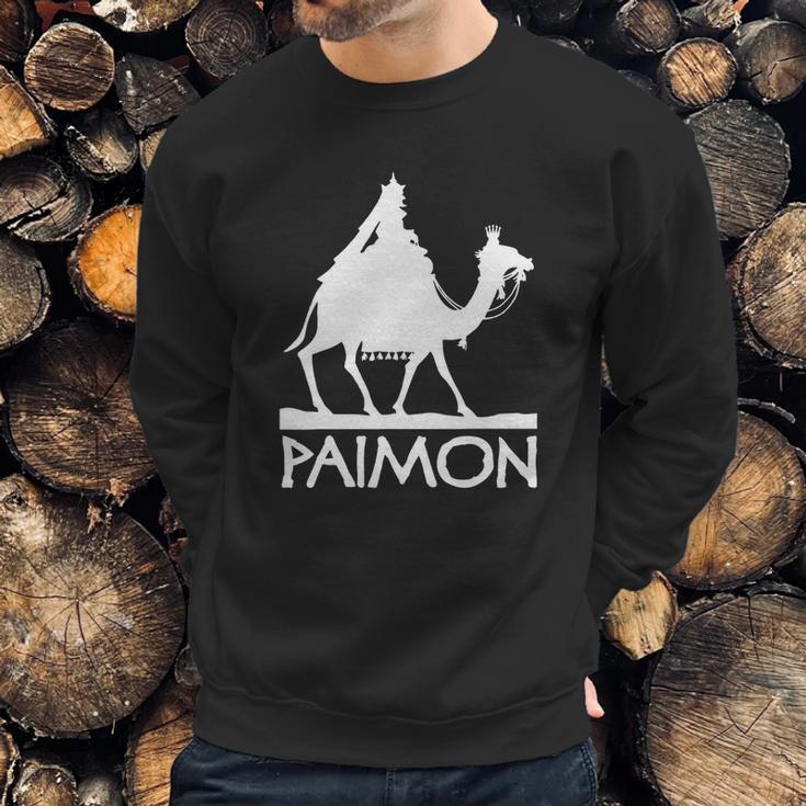 King Paimon Lesser Key Of Solomon Ars Goetia Demon Spirit Sweatshirt Gifts for Him