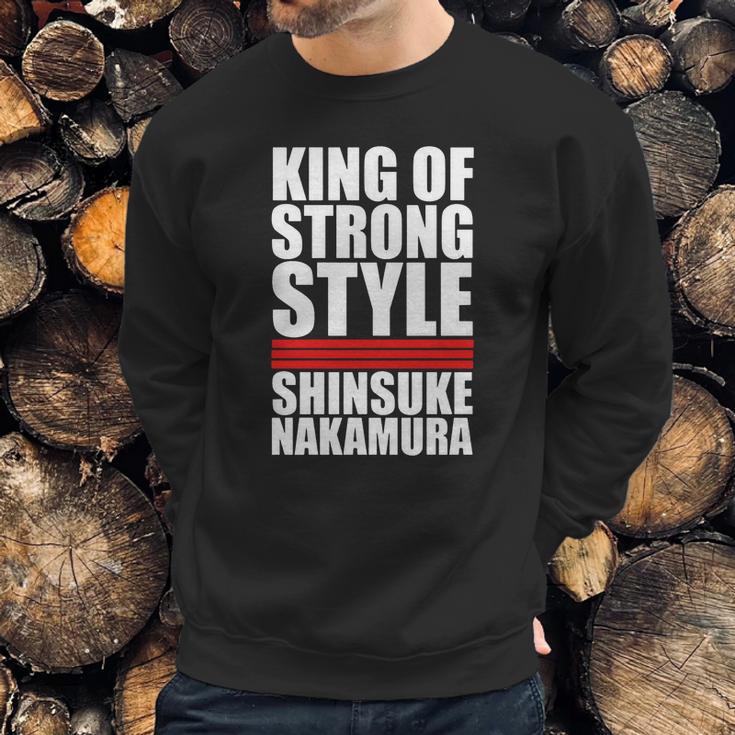 King Of Strong Style Shinsuke Nakamura Japan Sweatshirt Gifts for Him