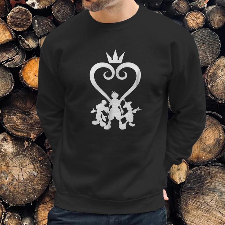 Kingdom Hearts Characters Sweatshirt Gifts for Him