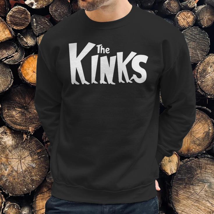 The Kinks Band Logo Sweatshirt Gifts for Him