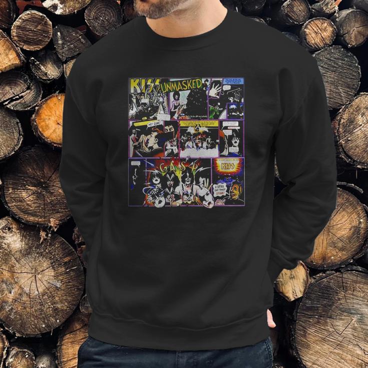 Kiss 1980 Unmasked Tshirt Sweatshirt Gifts for Him