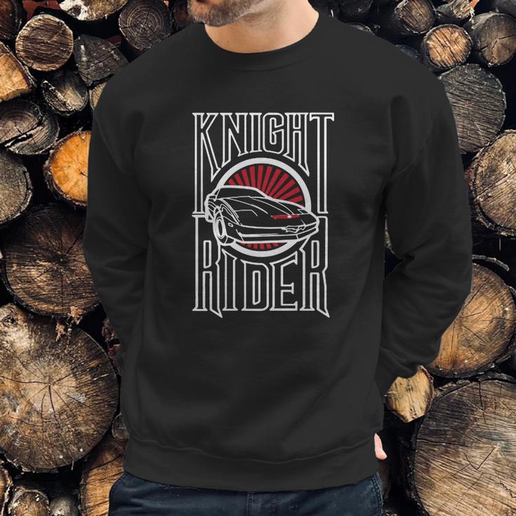 Knight Rider Logo Sweatshirt Gifts for Him