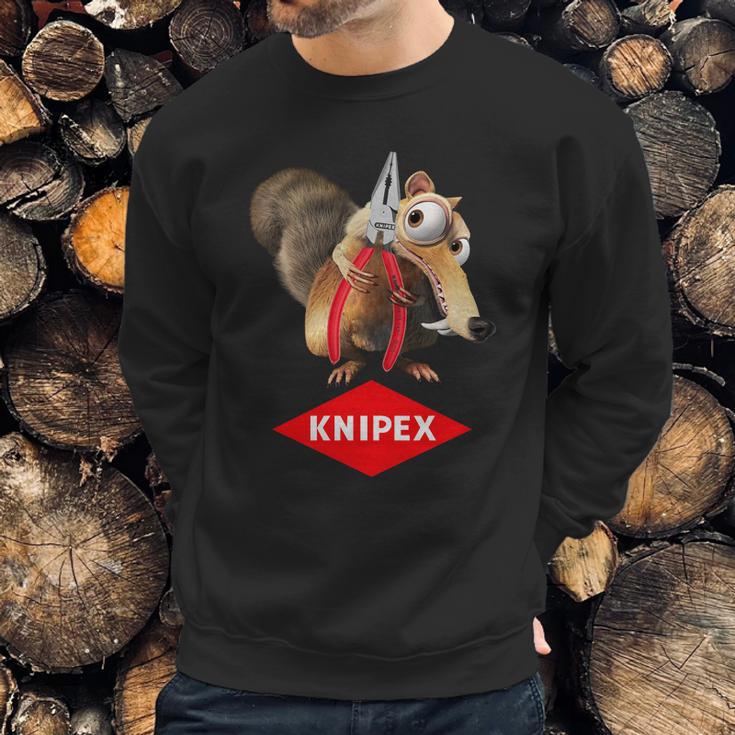 Knipex And Squirrel Sweatshirt Gifts for Him