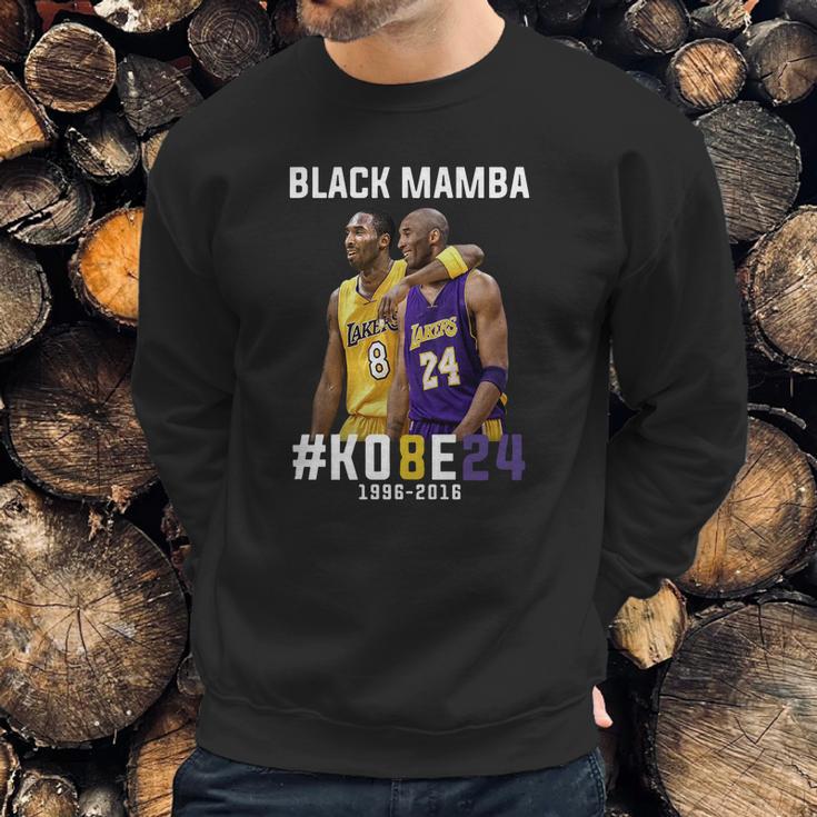 Kobe Bryant Black Mamba Sweatshirt Gifts for Him