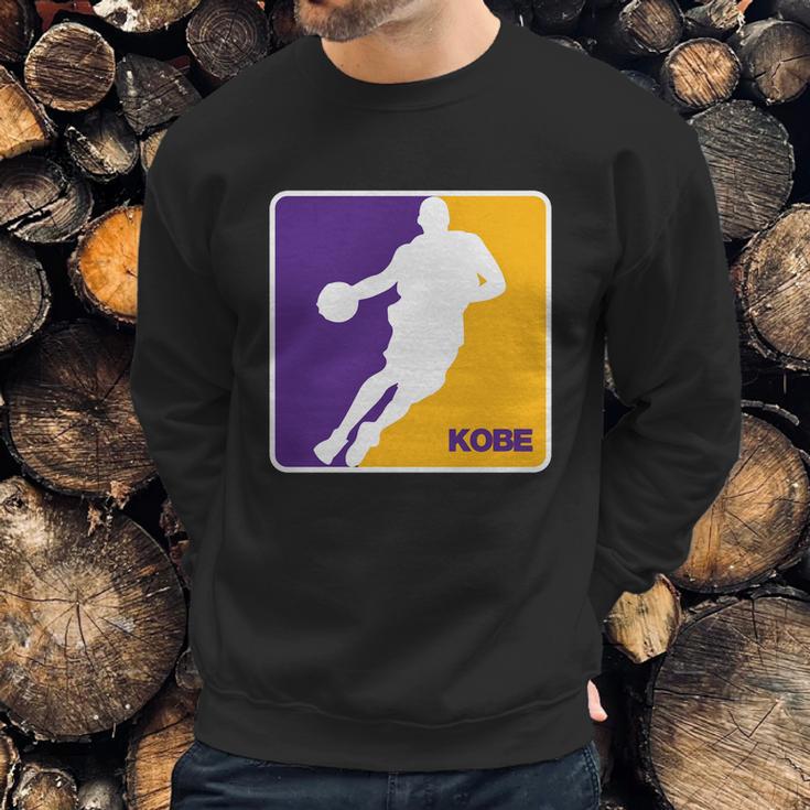 Kobe Nba Lakers Logo Rip Kobe Sweatshirt Gifts for Him