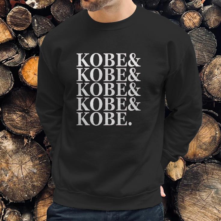 Kobe And Kobe And Kobe Sweatshirt Gifts for Him