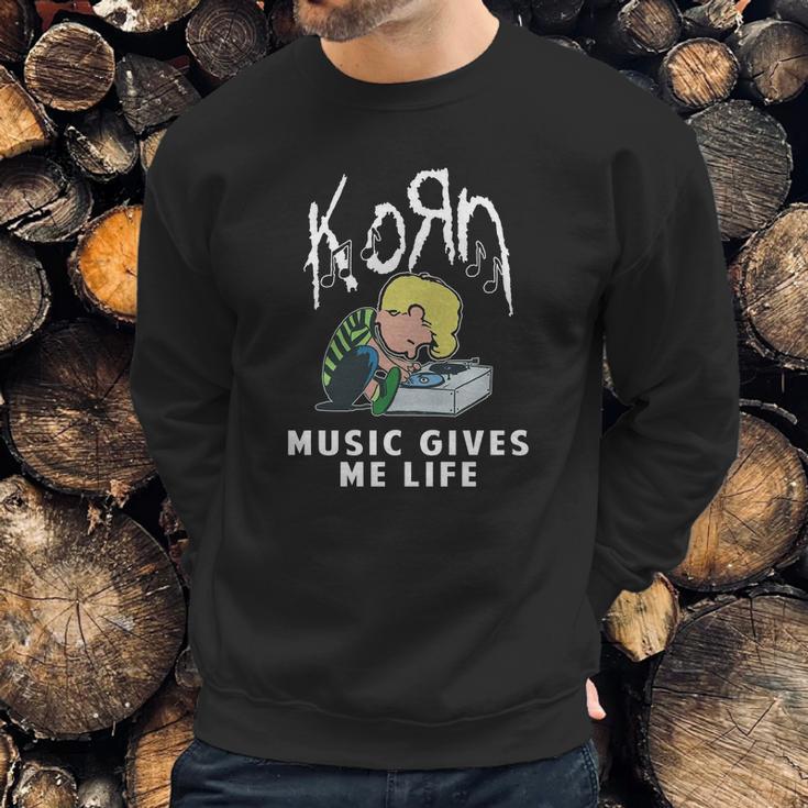 Korn The Peanuts Sweatshirt Gifts for Him