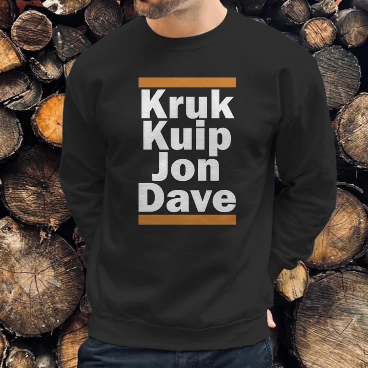 Kruk Kuip Jon Dave T-Shirt Sweatshirt Gifts for Him