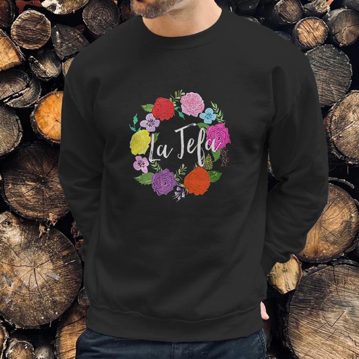 La Jefa Latina Sweatshirt Gifts for Him