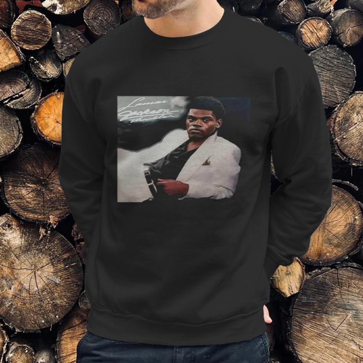 Lamar Jackson Thriller Shirt Sweatshirt Gifts for Him