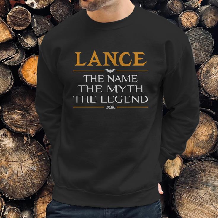 Lance Legend Name Lance Teeforlance Sweatshirt Gifts for Him