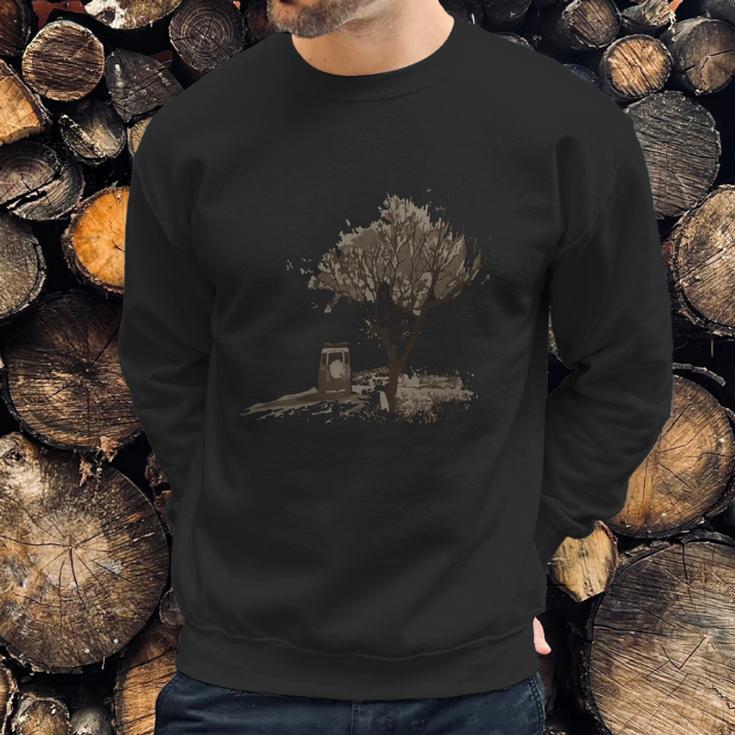 Land Rover Defender Tree Sweatshirt Gifts for Him